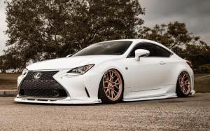 Lexus RC200t F-Sport on Vossen Wheels (ML-X3)